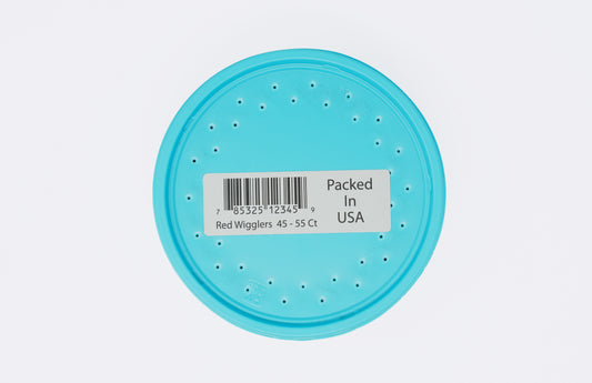 Red Wigglers-Cup 45-55ct