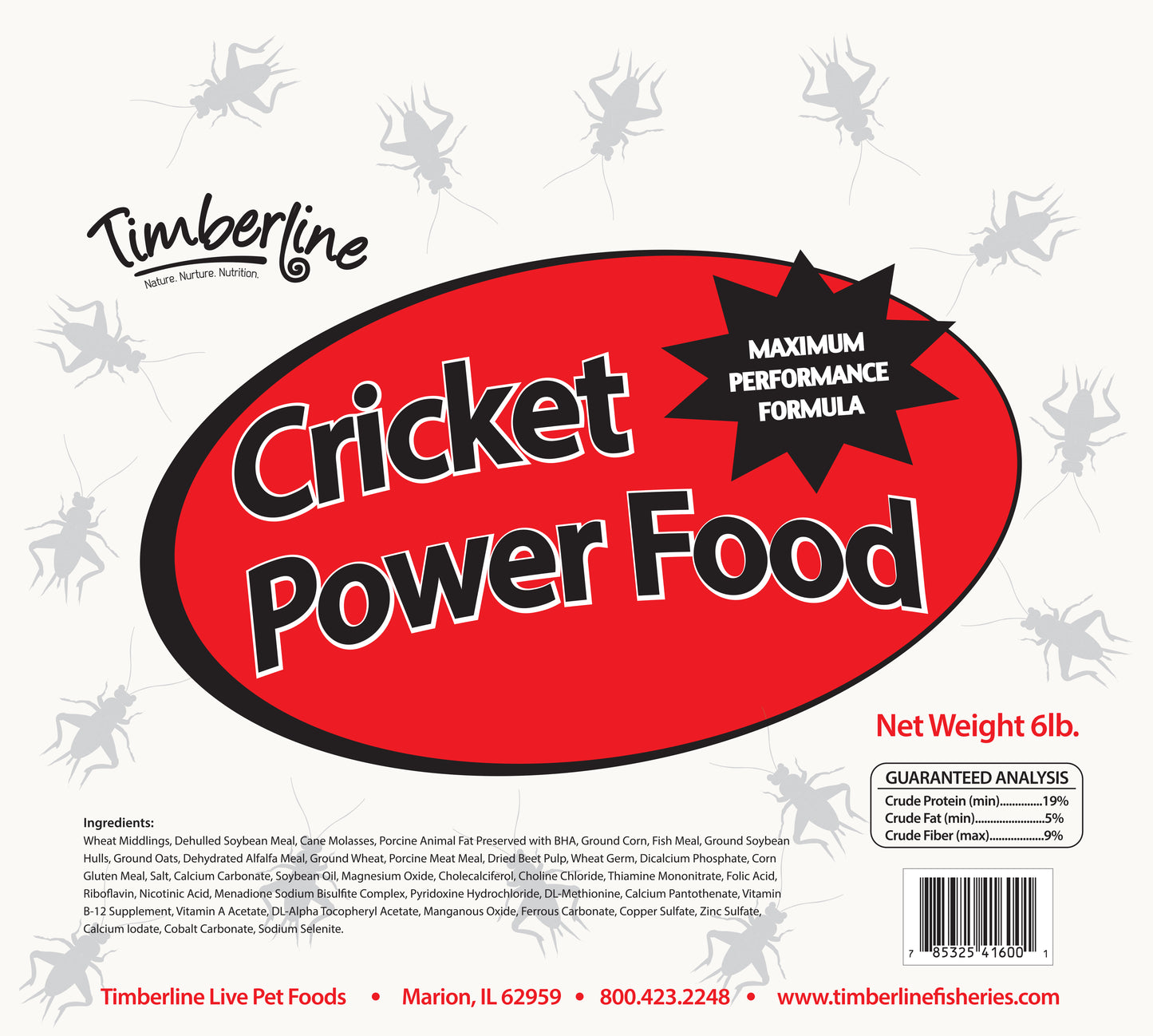 Cricket Power Food