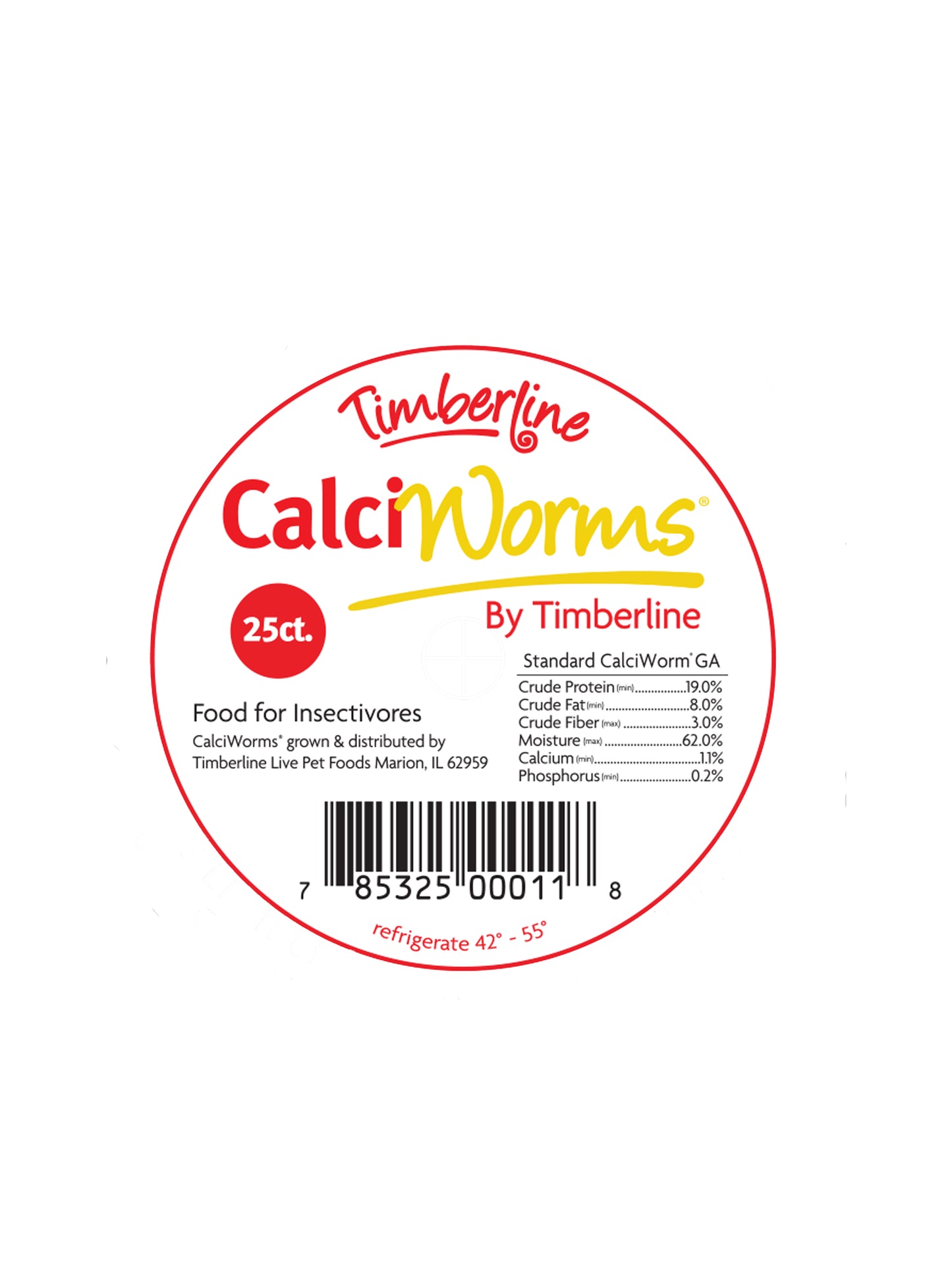 Calciworms-25ct Cup