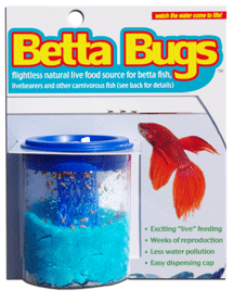 Betta Bug Vial