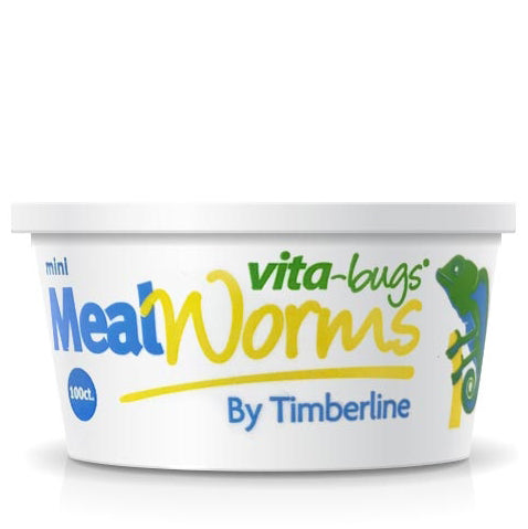 100ct Vita-Bug Mini Mealworms Cup