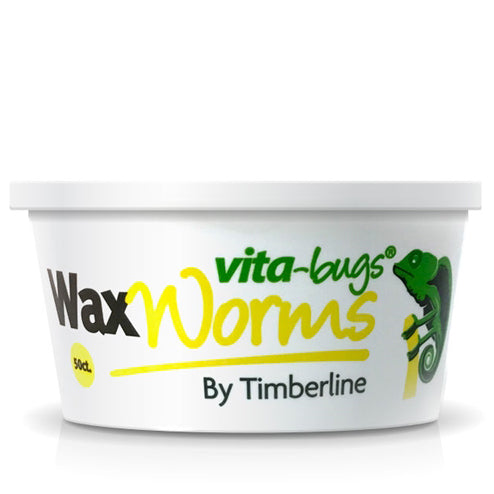 50ct Vita-Bug Waxworms Cup